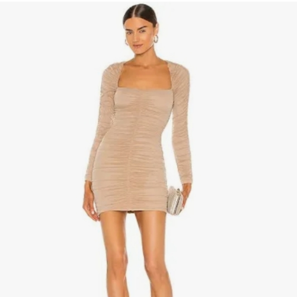 Michael Castello x Revolve Franky Mini Dress